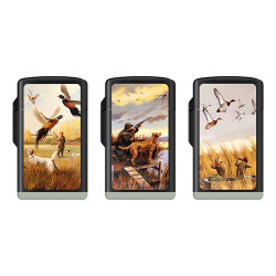 Турбо зажигалка Bruno - Hunt 702 / 99720 Rubberized black (6шт.)